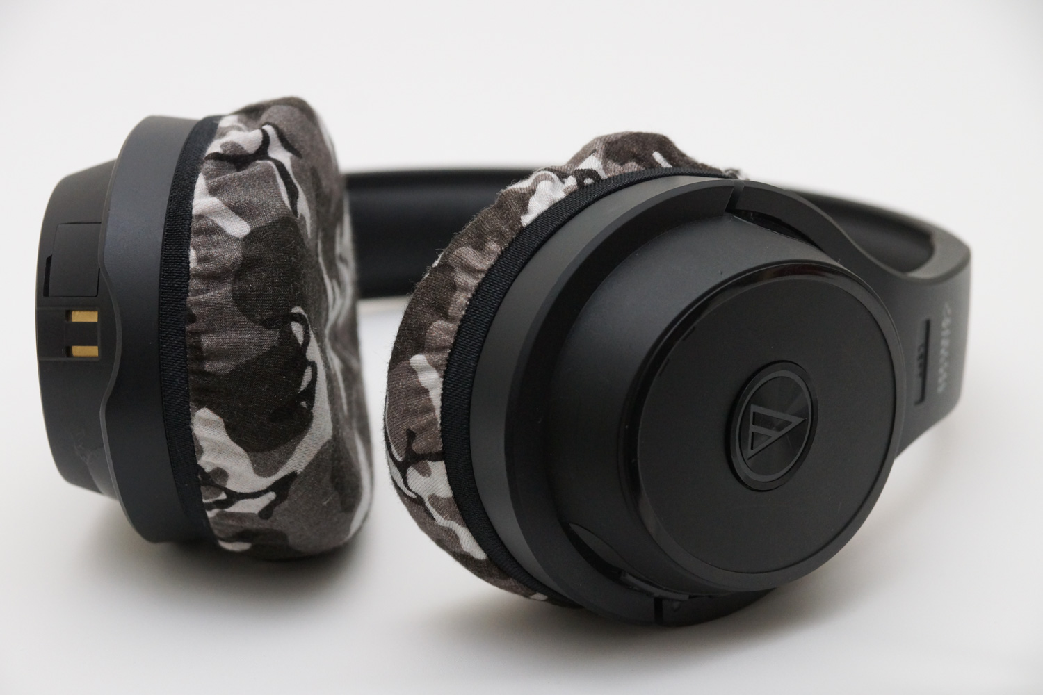 audio-technica ATH-DWL500R의 이어패드에 대한 mimimamo의 대응