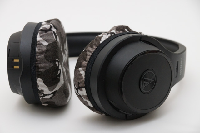 audio-technica ATH-DWL500R의 이어패드에 대한 mimimamo의 대응