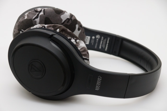 audio-technica ATH-DWL500R의 이어패드에 대한 mimimamo의 대응