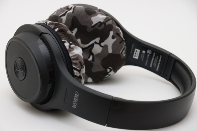 audio-technica ATH-DWL500R의 이어패드에 대한 mimimamo의 대응