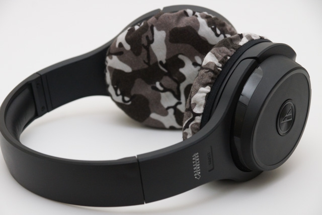 audio-technica ATH-DWL500R의 이어패드에 대한 mimimamo의 대응