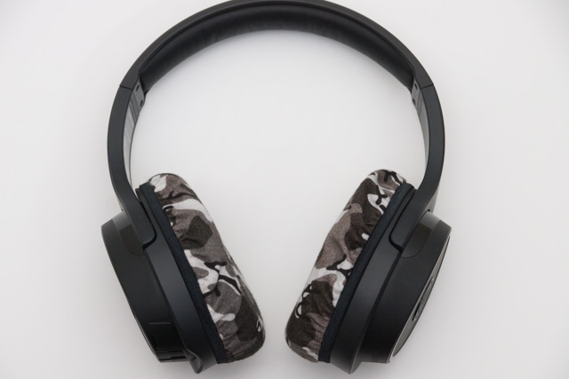 audio-technica ATH-DWL500R의 이어패드에 대한 mimimamo의 대응