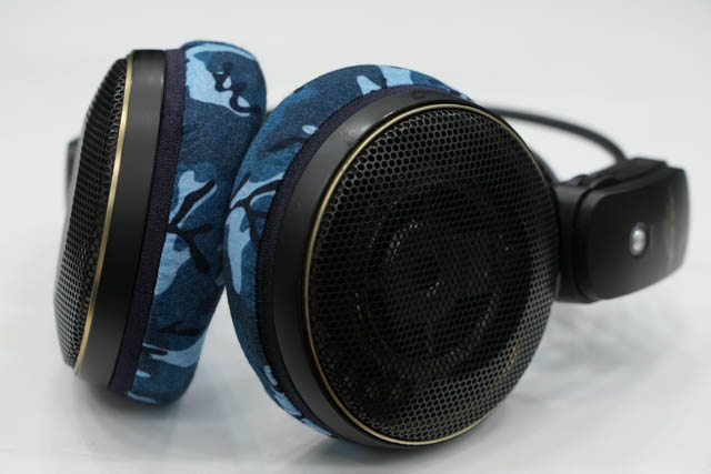 audio-technica ATH-DWL5500R의 이어패드에 대한 mimimamo의 대응