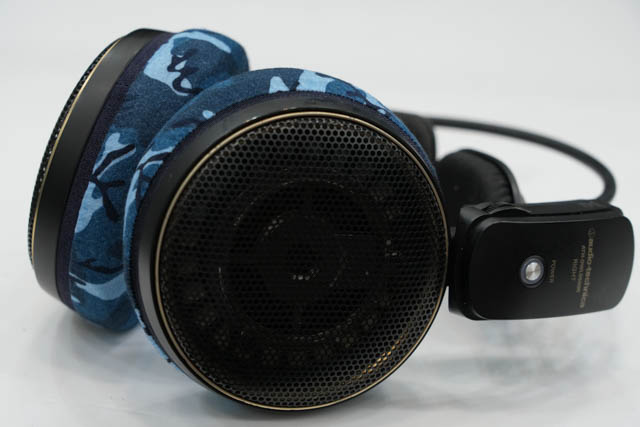 audio-technica ATH-DWL5500R의 이어패드에 대한 mimimamo의 대응