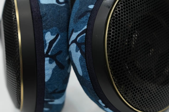 audio-technica ATH-DWL5500R의 이어패드에 대한 mimimamo의 대응