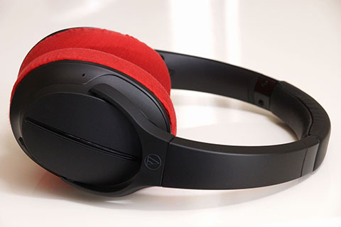 audio-technica ATH-DWL550의 이어패드에 대한 mimimamo의 대응