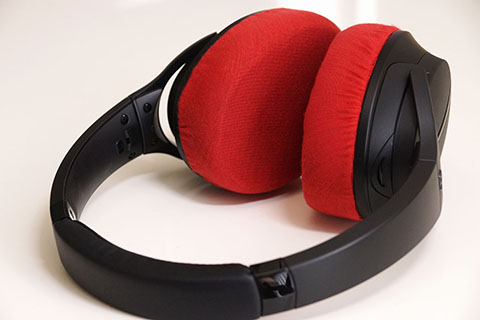 audio-technica ATH-DWL550의 이어패드에 대한 mimimamo의 대응