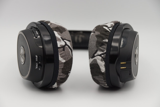 audio-technica ATH-DWL700R의 이어패드에 대한 mimimamo의 대응