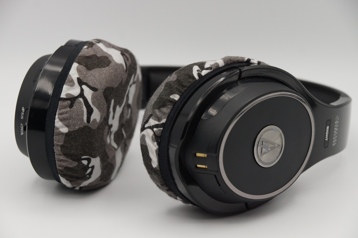 audio-technica ATH-DWL700R의 이어패드에 대한 mimimamo의 대응