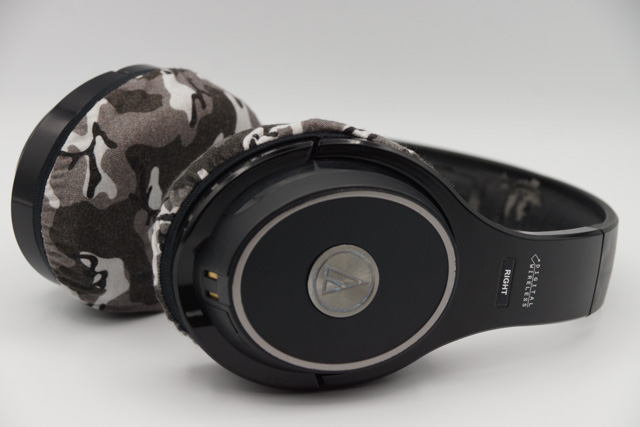 audio-technica ATH-DWL700R의 이어패드에 대한 mimimamo의 대응