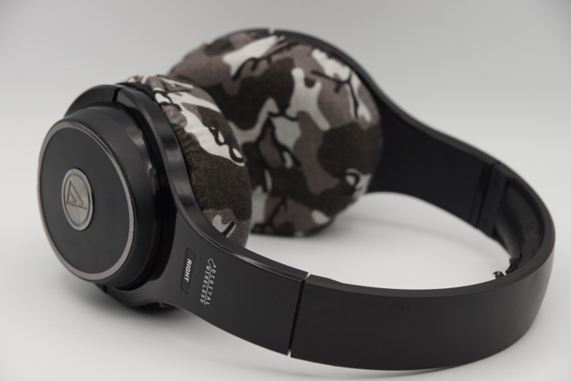 audio-technica ATH-DWL700R의 이어패드에 대한 mimimamo의 대응