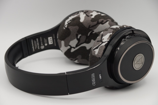 audio-technica ATH-DWL700R의 이어패드에 대한 mimimamo의 대응