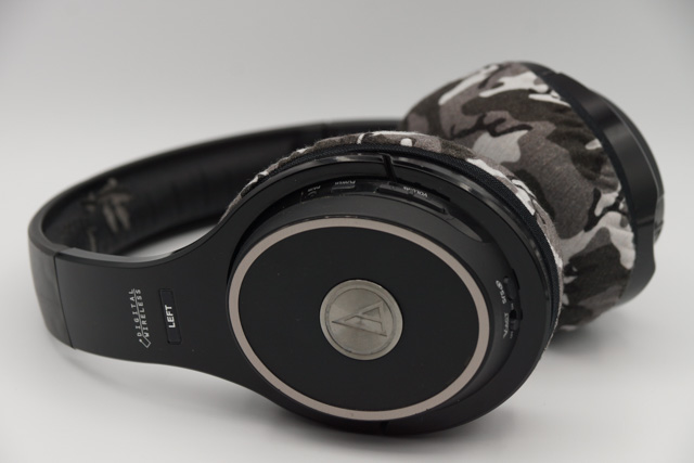 audio-technica ATH-DWL700R의 이어패드에 대한 mimimamo의 대응