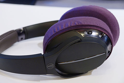 audio-technica ATH-DWL770의 이어패드에 대한 mimimamo의 대응