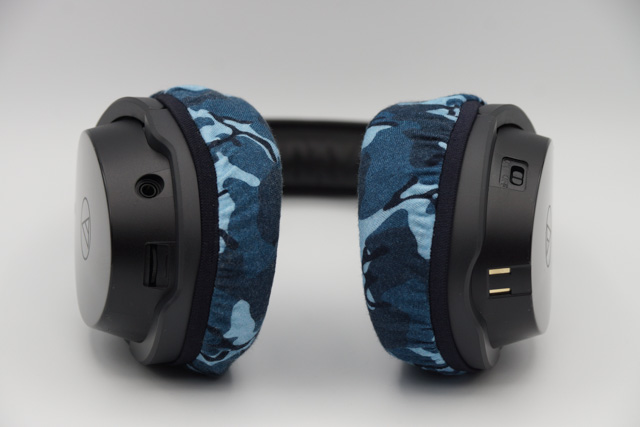 audio-technica ATH-EP1000IR의 이어패드에 대한 mimimamo의 대응