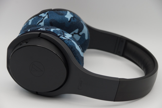 audio-technica ATH-EP1000IR의 이어패드에 대한 mimimamo의 대응