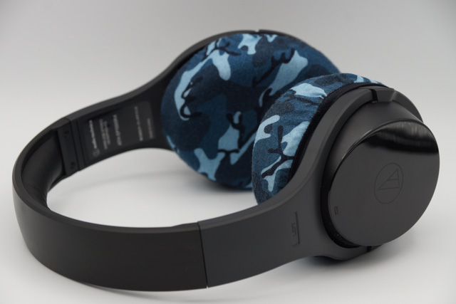 audio-technica ATH-EP1000IR의 이어패드에 대한 mimimamo의 대응