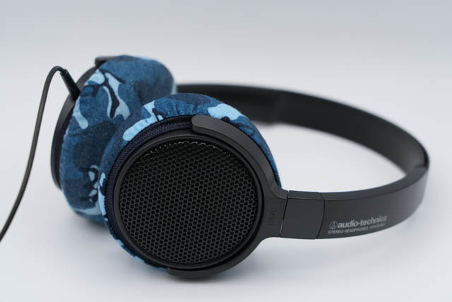 audio-technica ATH-EP300의 이어패드에 대한 mimimamo의 대응