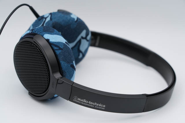 audio-technica ATH-EP300의 이어패드에 대한 mimimamo의 대응