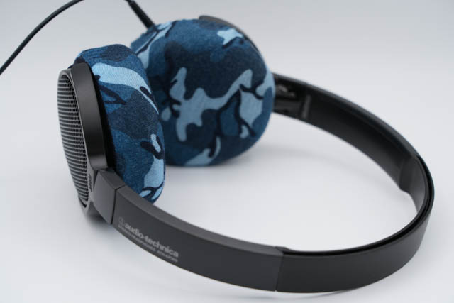 audio-technica ATH-EP300의 이어패드에 대한 mimimamo의 대응