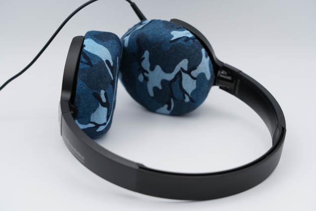 audio-technica ATH-EP300의 이어패드에 대한 mimimamo의 대응