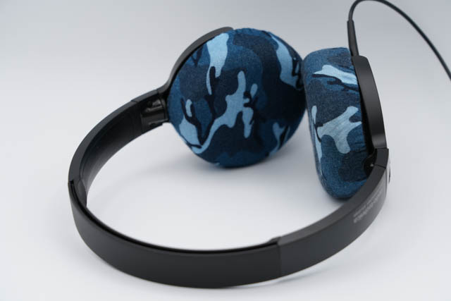 audio-technica ATH-EP300의 이어패드에 대한 mimimamo의 대응