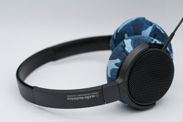 audio-technica ATH-EP300의 이어패드에 대한 mimimamo의 대응