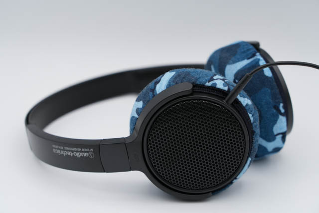 audio-technica ATH-EP300의 이어패드에 대한 mimimamo의 대응