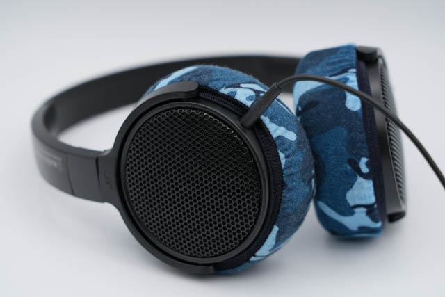 audio-technica ATH-EP300의 이어패드에 대한 mimimamo의 대응