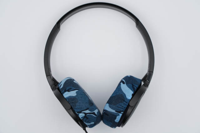 audio-technica ATH-EP300의 이어패드에 대한 mimimamo의 대응