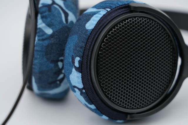 audio-technica ATH-EP300의 이어패드에 대한 mimimamo의 대응