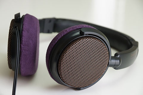 audio-technica ATH-EP700의 이어패드에 대한 mimimamo의 대응