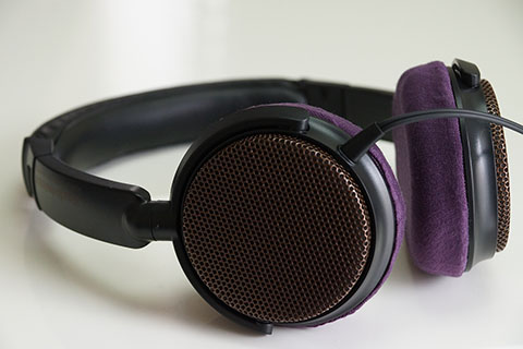 audio-technica ATH-EP700의 이어패드에 대한 mimimamo의 대응