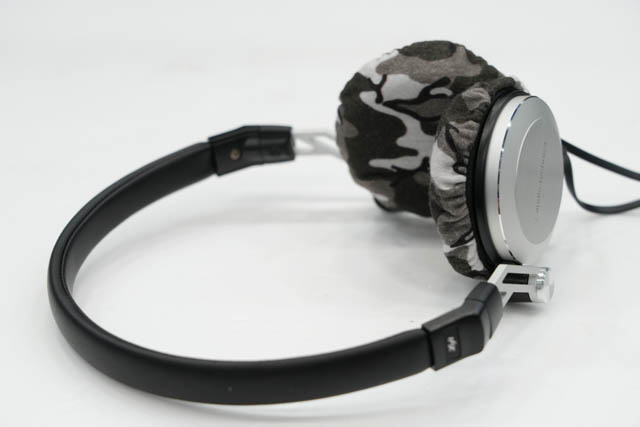 audio-technica ATH-ES88의 이어패드에 대한 mimimamo의 대응