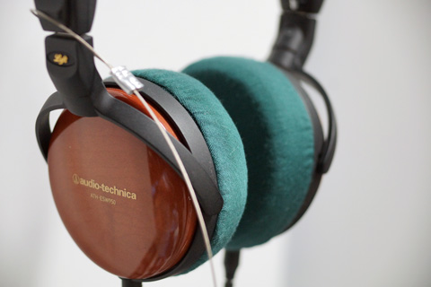 audio-technica ATH-ESW950의 이어패드에 대한 mimimamo의 대응