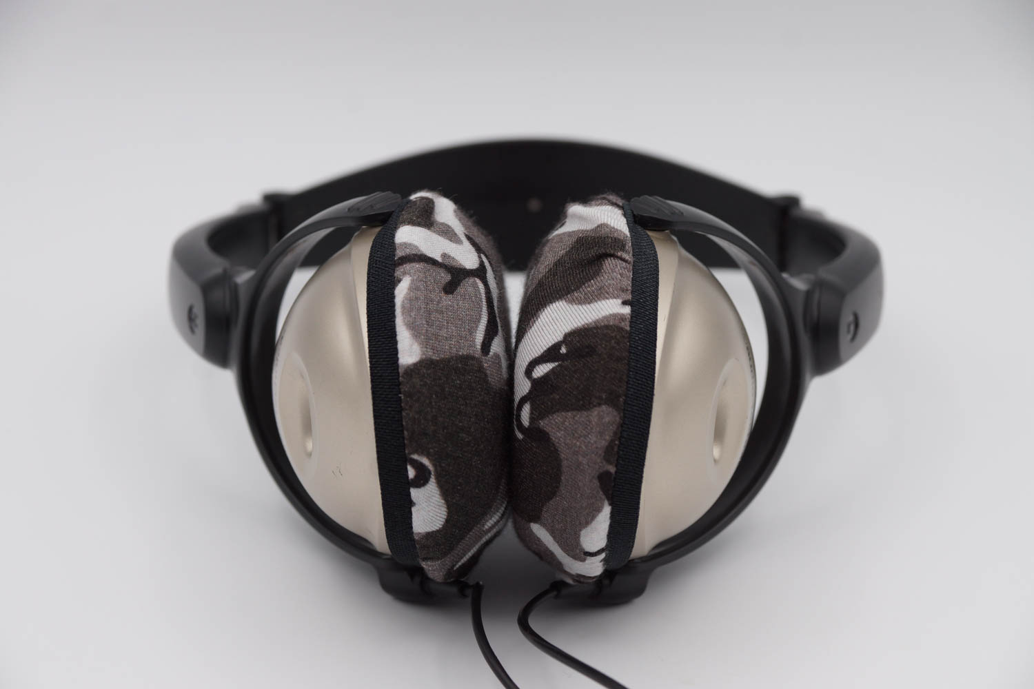 audio-technica ATH-F2의 이어패드에 대한 mimimamo의 대응