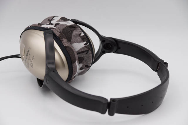 audio-technica ATH-F2의 이어패드에 대한 mimimamo의 대응