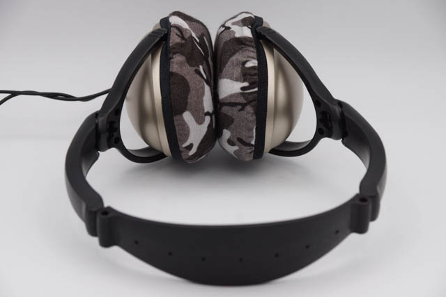 audio-technica ATH-F2의 이어패드에 대한 mimimamo의 대응