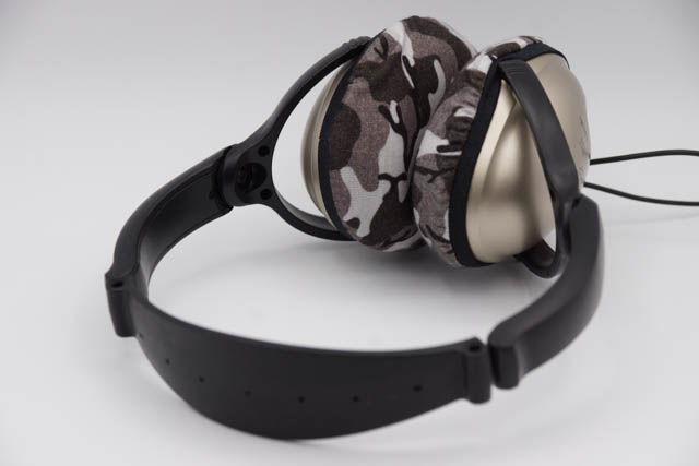audio-technica ATH-F2의 이어패드에 대한 mimimamo의 대응