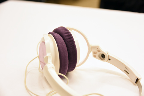 audio-technica ATH-FC5의 이어패드에 대한 mimimamo의 대응