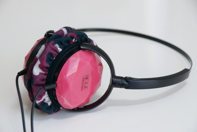 audio-technica ATH-FW33의 이어패드에 대한 mimimamo의 대응