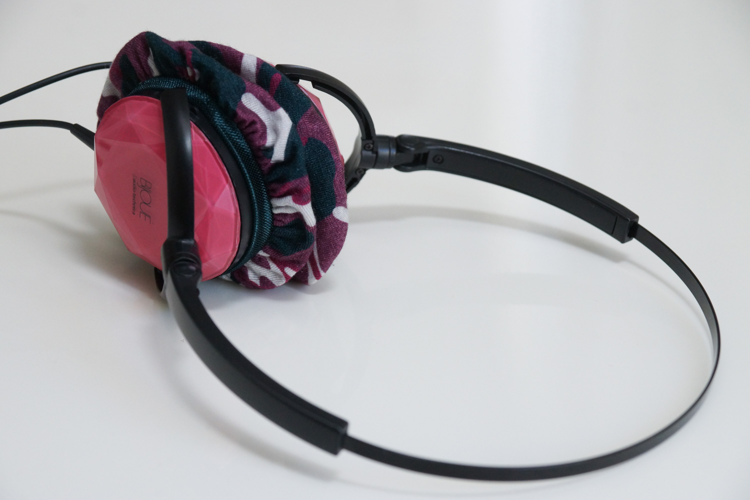 audio-technica ATH-FW33의 이어패드에 대한 mimimamo의 대응