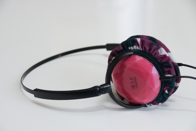 audio-technica ATH-FW33의 이어패드에 대한 mimimamo의 대응