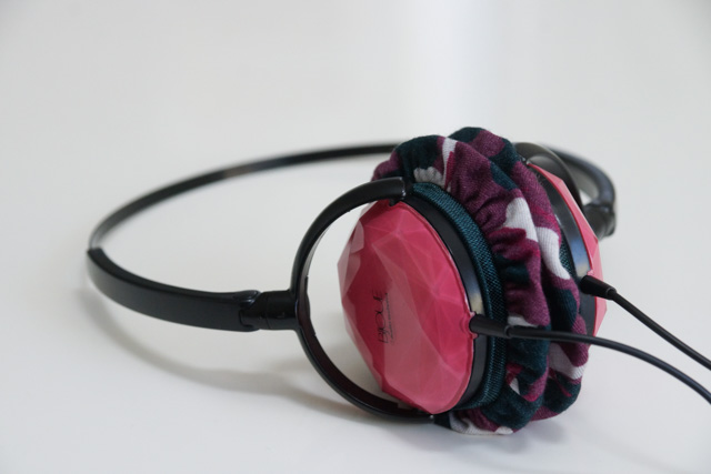 audio-technica ATH-FW33의 이어패드에 대한 mimimamo의 대응