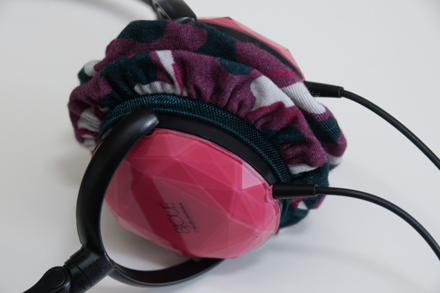 audio-technica ATH-FW33의 이어패드에 대한 mimimamo의 대응