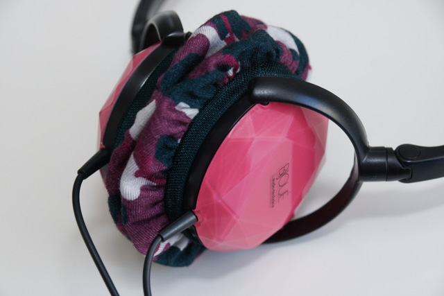 audio-technica ATH-FW33의 이어패드에 대한 mimimamo의 대응