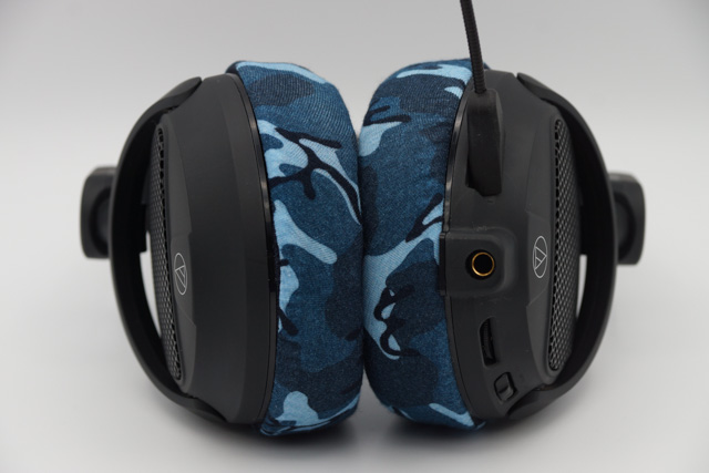 audio-technica ATH-GDL3의 이어패드에 대한 mimimamo의 대응