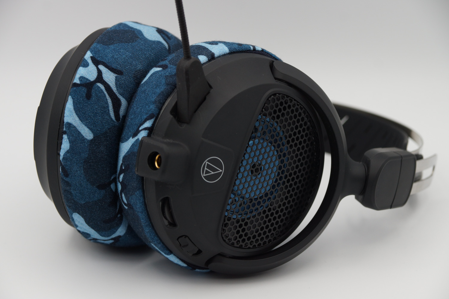 audio-technica ATH-GDL3의 이어패드에 대한 mimimamo의 대응