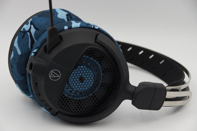 audio-technica ATH-GDL3의 이어패드에 대한 mimimamo의 대응