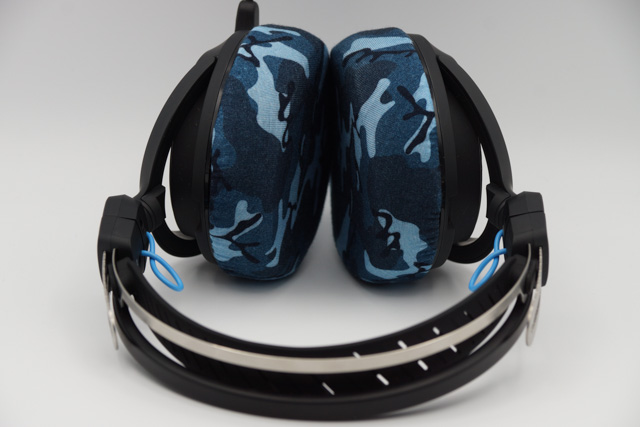 audio-technica ATH-GDL3의 이어패드에 대한 mimimamo의 대응